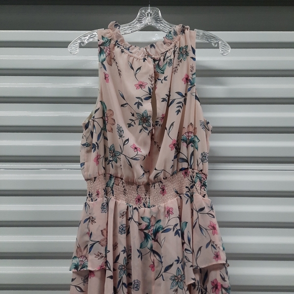 Eliza J Dress Womens Size 16 Pink Sleeveless - Picture 6 of 10